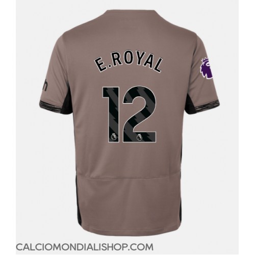 Maglie da calcio Tottenham Hotspur Emerson Royal #12 Terza Maglia 2023-24 Manica Corta